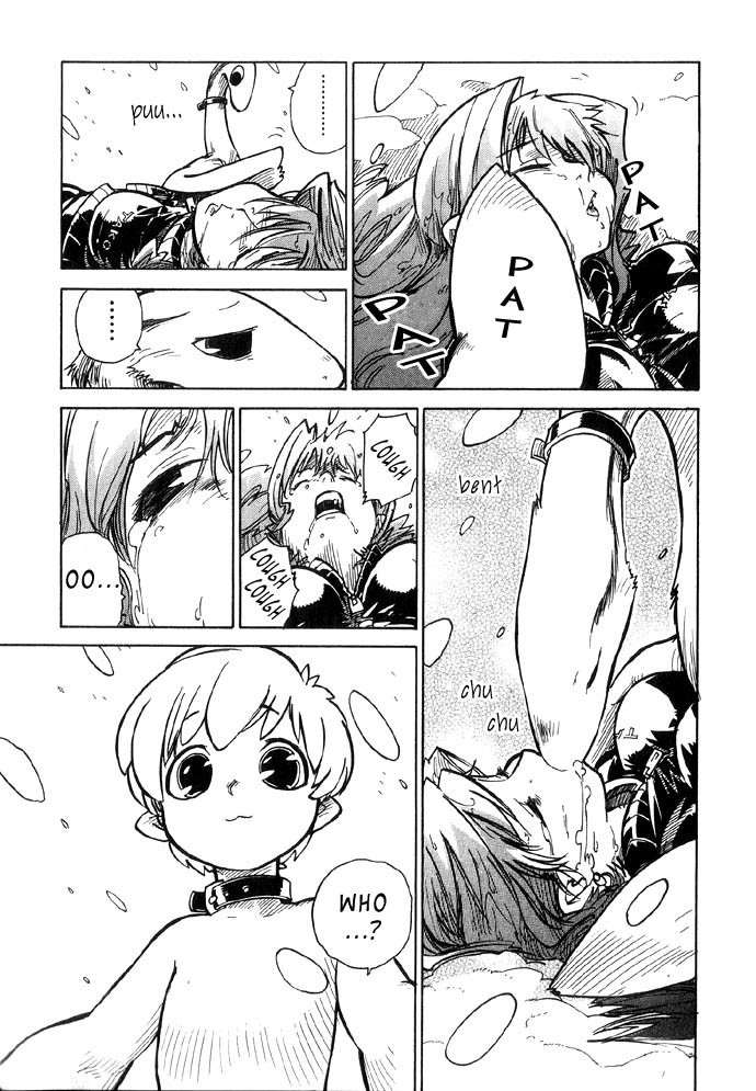 Chikyuu Misaki Chapter 3 page 35 - Chapter 3: Evil Woman