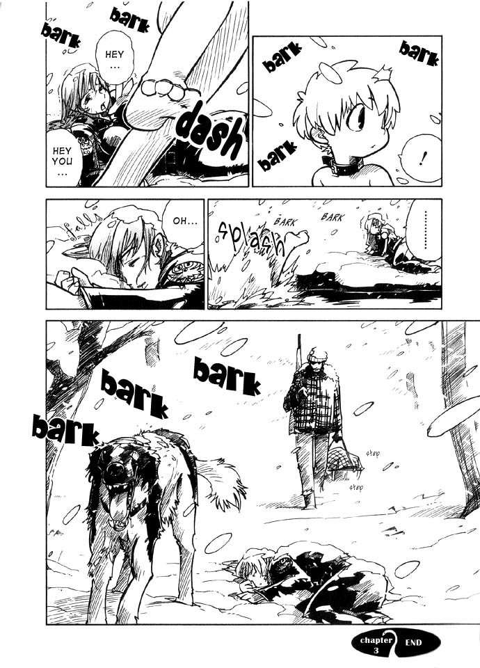 Chikyuu Misaki Chapter 3 page 36 - Chapter 3: Evil Woman