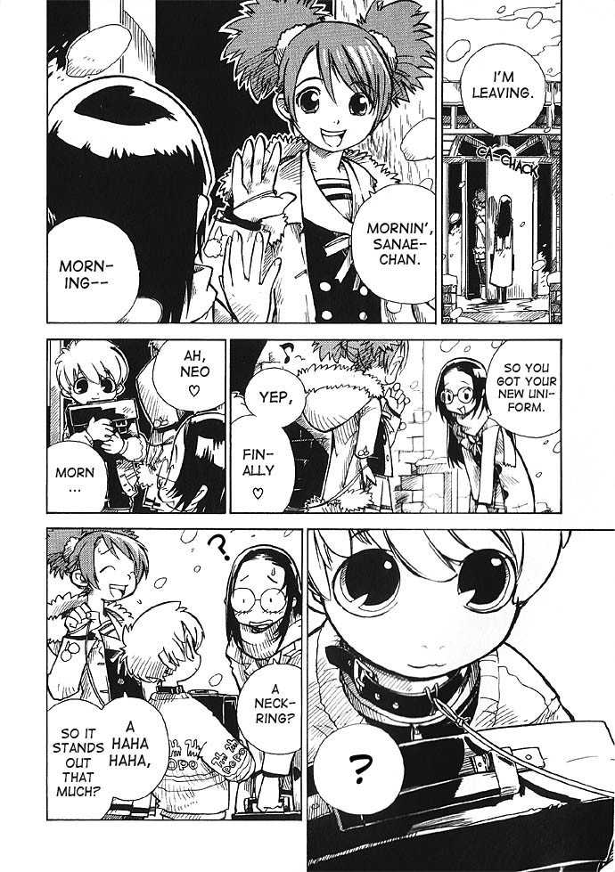 Chikyuu Misaki Chapter 3 page 4 - Chapter 3: Evil Woman
