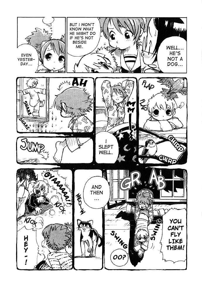 Chikyuu Misaki Chapter 3 page 5 - Chapter 3: Evil Woman