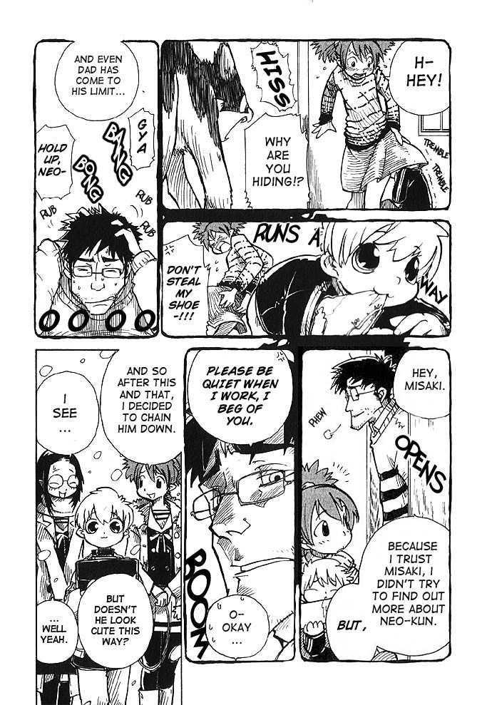 Chikyuu Misaki Chapter 3 page 6 - Chapter 3: Evil Woman