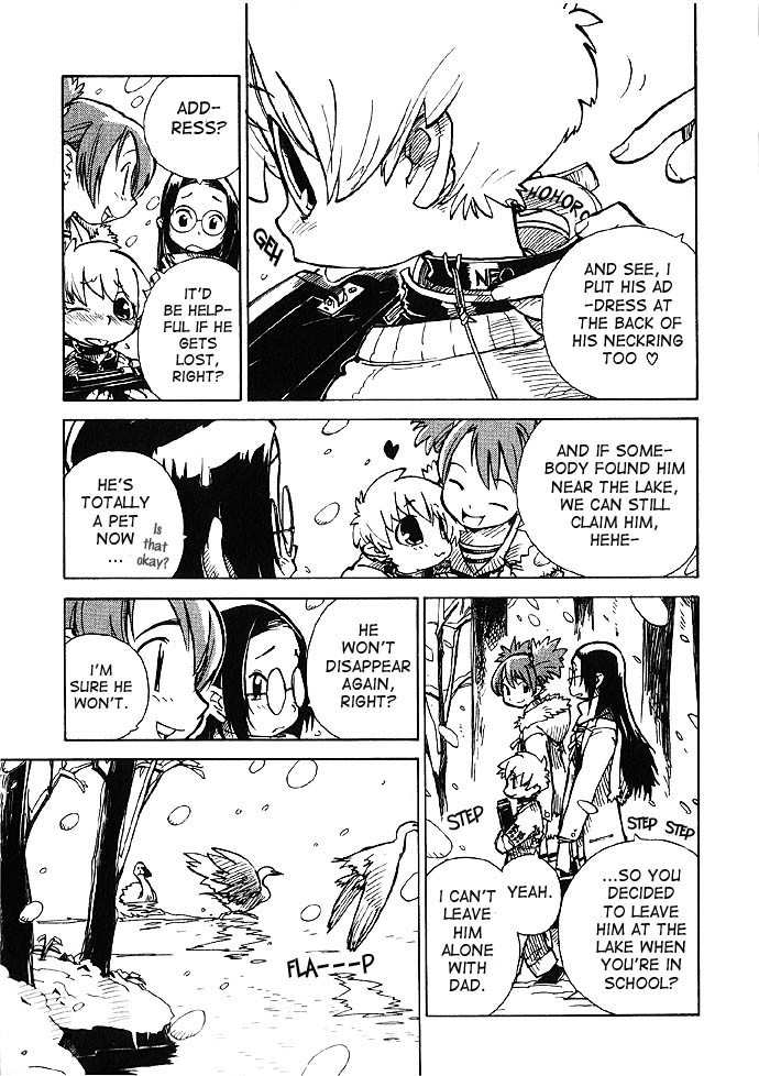 Chikyuu Misaki Chapter 3 page 7 - Chapter 3: Evil Woman