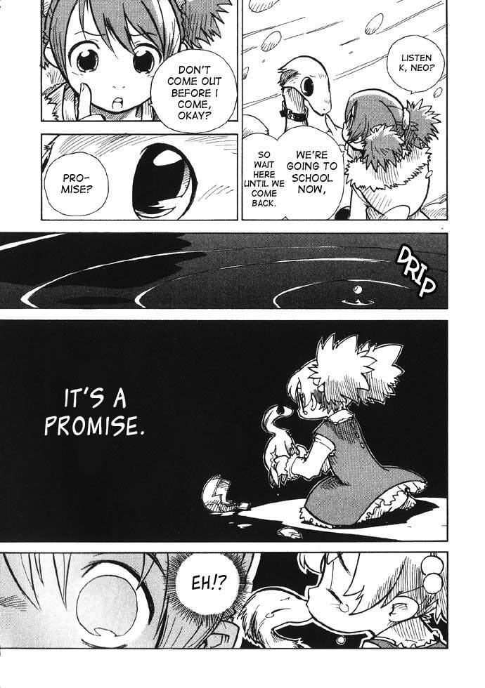 Chikyuu Misaki Chapter 3 page 9 - Chapter 3: Evil Woman