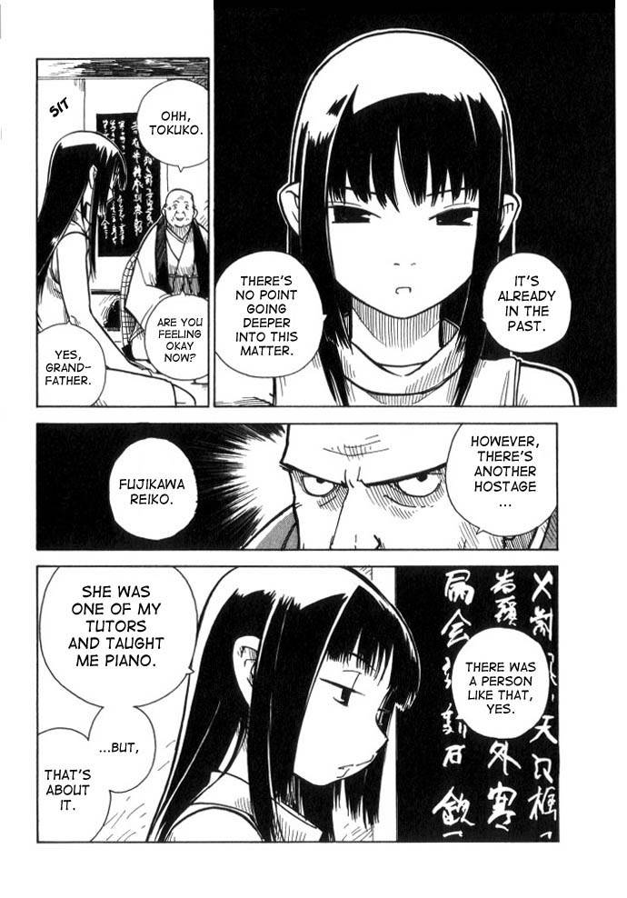 Chikyuu Misaki Chapter 4 page 14 - Chapter 4: Let's Pick Him Up