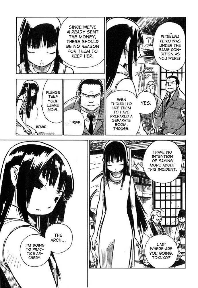 Chikyuu Misaki Chapter 4 page 15 - Chapter 4: Let's Pick Him Up