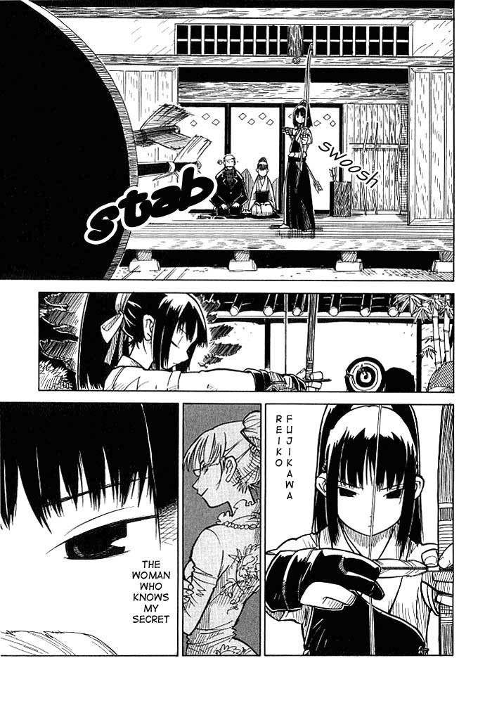 Chikyuu Misaki Chapter 4 page 17 - Chapter 4: Let's Pick Him Up