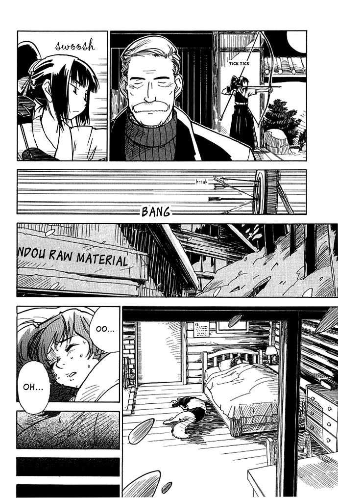 Chikyuu Misaki Chapter 4 page 20 - Chapter 4: Let's Pick Him Up