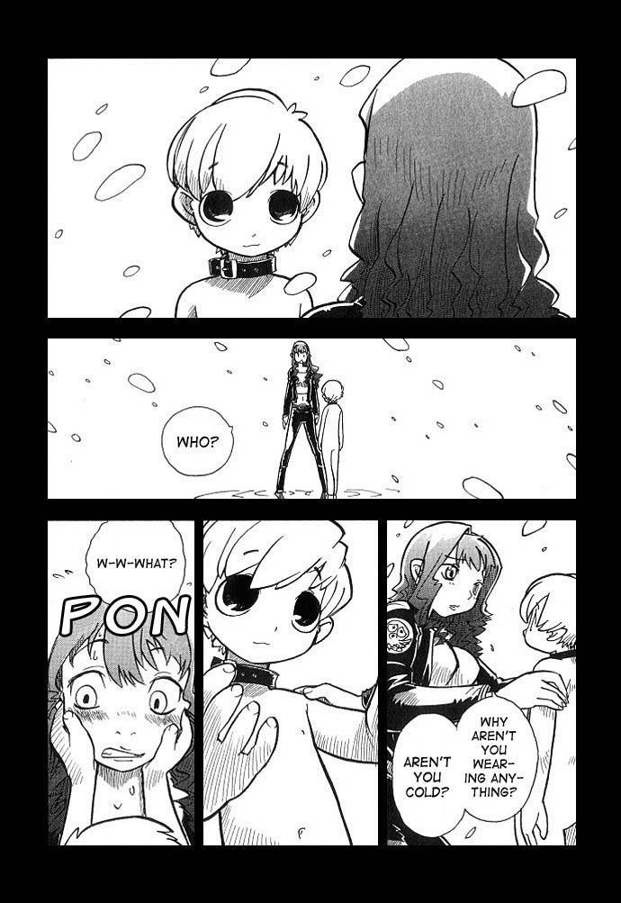 Chikyuu Misaki Chapter 4 page 21 - Chapter 4: Let's Pick Him Up