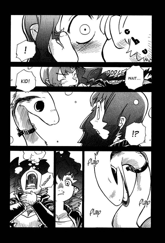 Chikyuu Misaki Chapter 4 page 22 - Chapter 4: Let's Pick Him Up