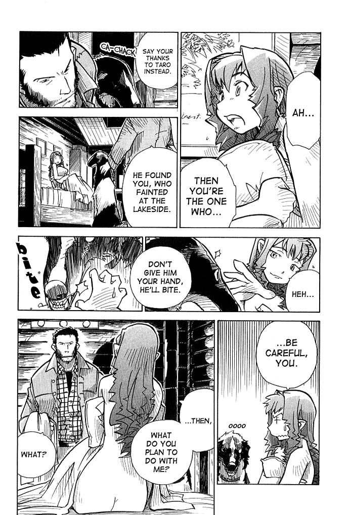 Chikyuu Misaki Chapter 4 page 28 - Chapter 4: Let's Pick Him Up