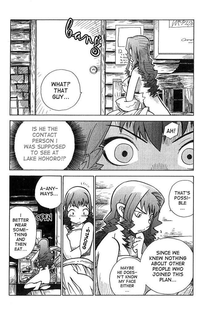 Chikyuu Misaki Chapter 4 page 30 - Chapter 4: Let's Pick Him Up