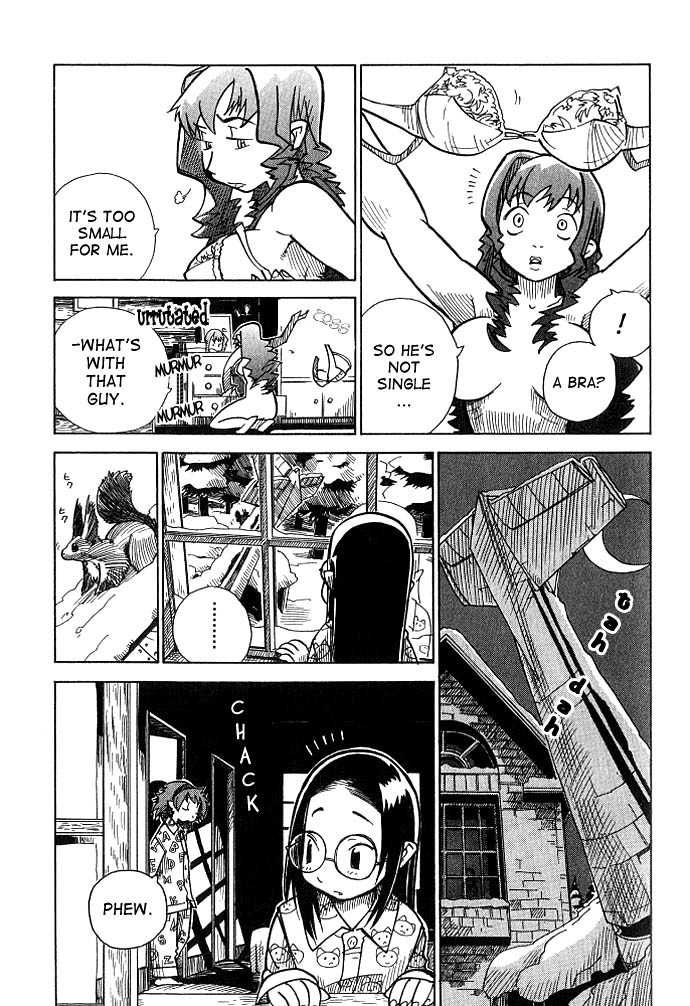 Chikyuu Misaki Chapter 4 page 31 - Chapter 4: Let's Pick Him Up
