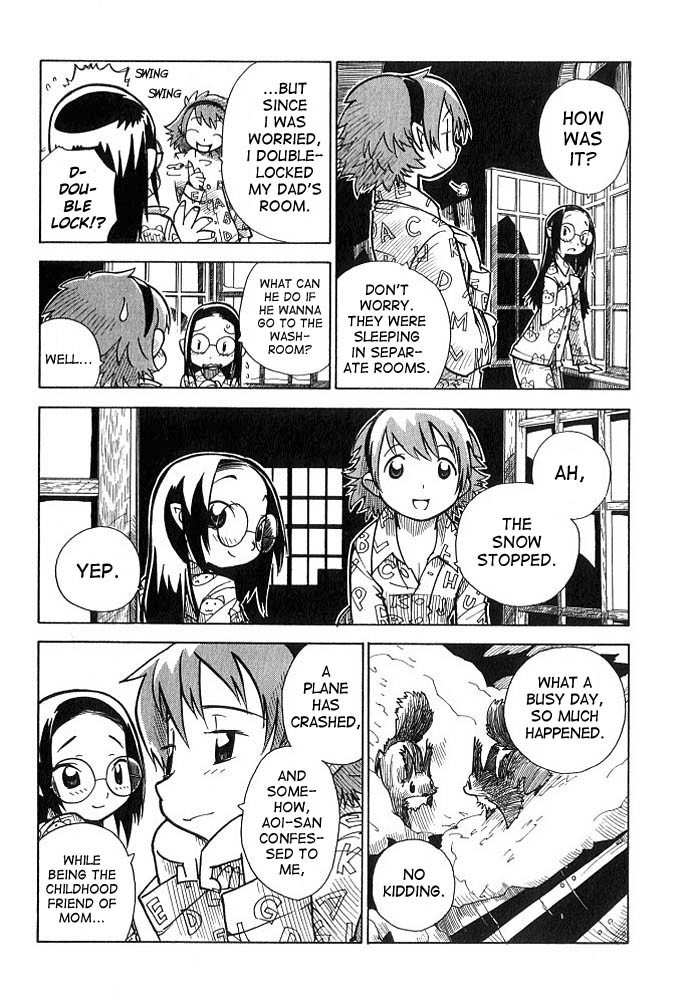 Chikyuu Misaki Chapter 4 page 32 - Chapter 4: Let's Pick Him Up