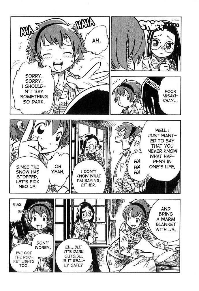 Chikyuu Misaki Chapter 4 page 34 - Chapter 4: Let's Pick Him Up