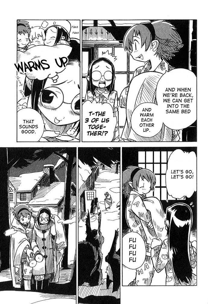 Chikyuu Misaki Chapter 4 page 35 - Chapter 4: Let's Pick Him Up