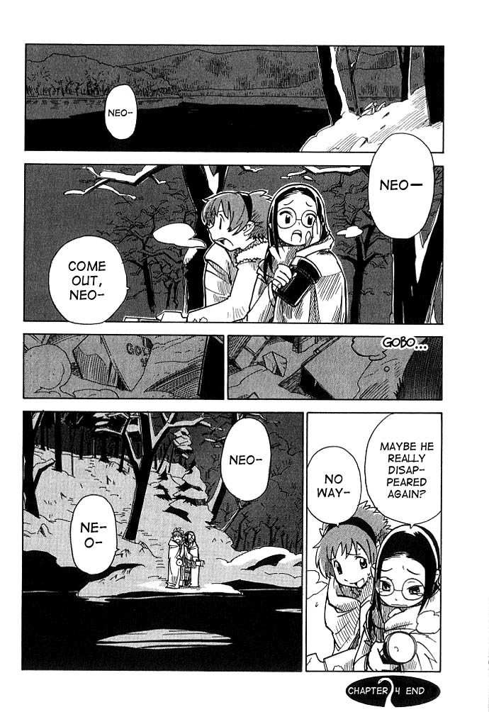 Chikyuu Misaki Chapter 4 page 36 - Chapter 4: Let's Pick Him Up