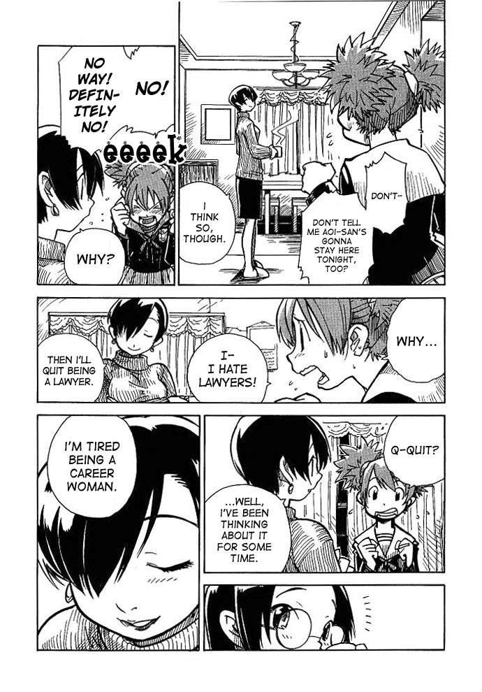 Chikyuu Misaki Chapter 4 page 5 - Chapter 4: Let's Pick Him Up