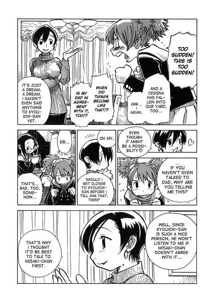 Chikyuu Misaki Chapter 4 page 7 - Chapter 4: Let's Pick Him Up