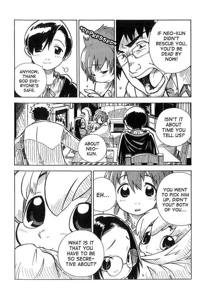 Chikyuu Misaki Chapter 5 page 13 - Chapter 5: Strange Allies