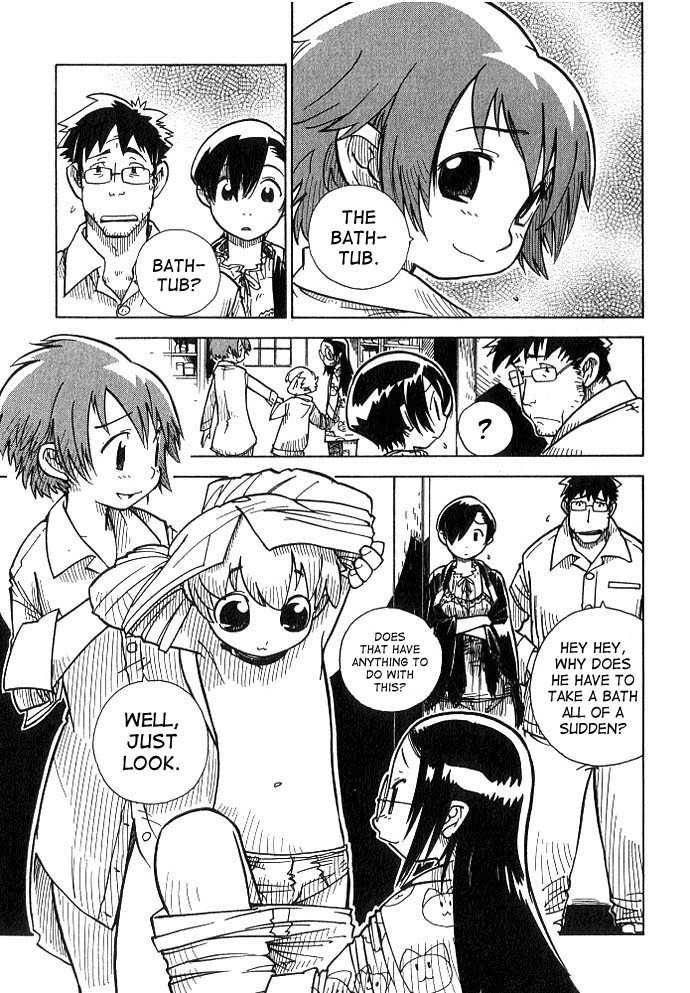 Chikyuu Misaki Chapter 5 page 15 - Chapter 5: Strange Allies