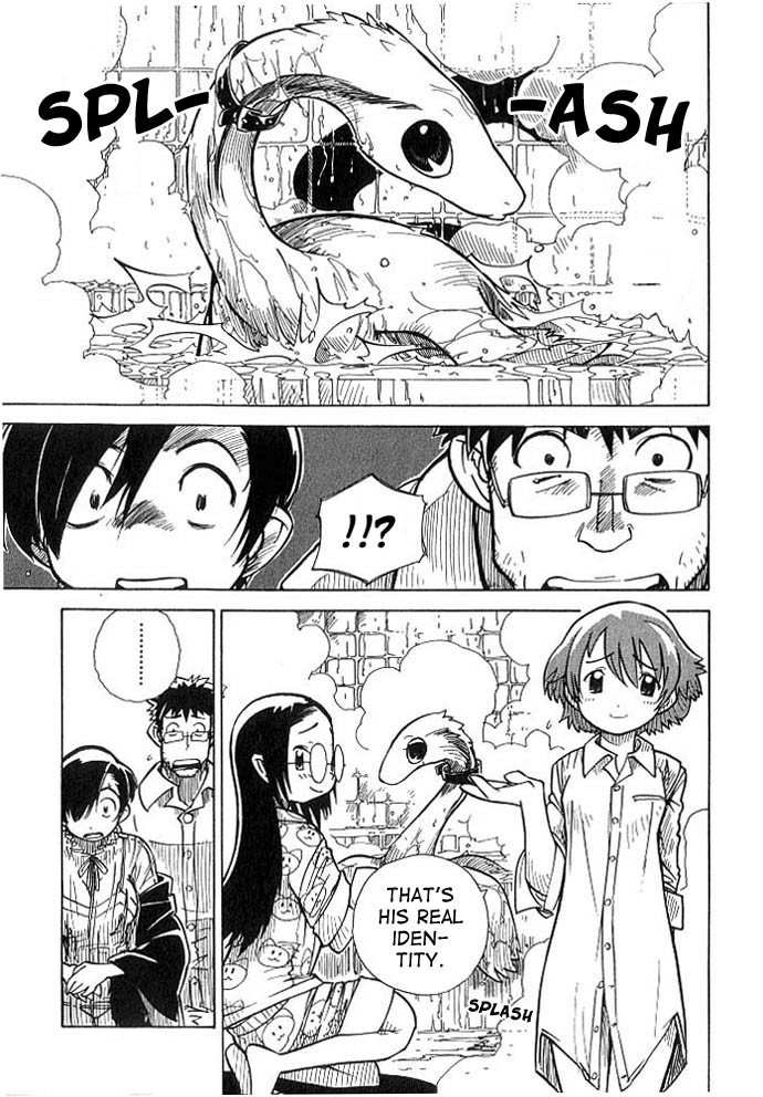 Chikyuu Misaki Chapter 5 page 17 - Chapter 5: Strange Allies