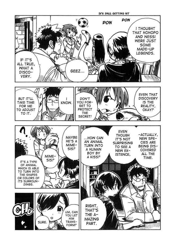 Chikyuu Misaki Chapter 5 page 19 - Chapter 5: Strange Allies