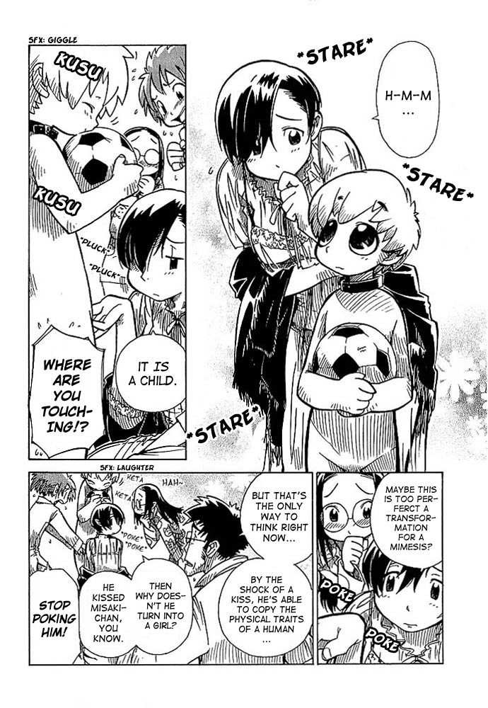 Chikyuu Misaki Chapter 5 page 20 - Chapter 5: Strange Allies