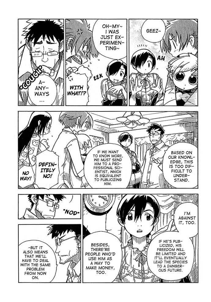 Chikyuu Misaki Chapter 5 page 21 - Chapter 5: Strange Allies