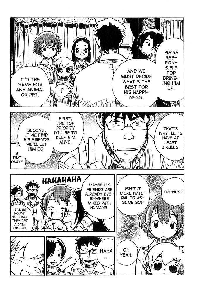 Chikyuu Misaki Chapter 5 page 22 - Chapter 5: Strange Allies