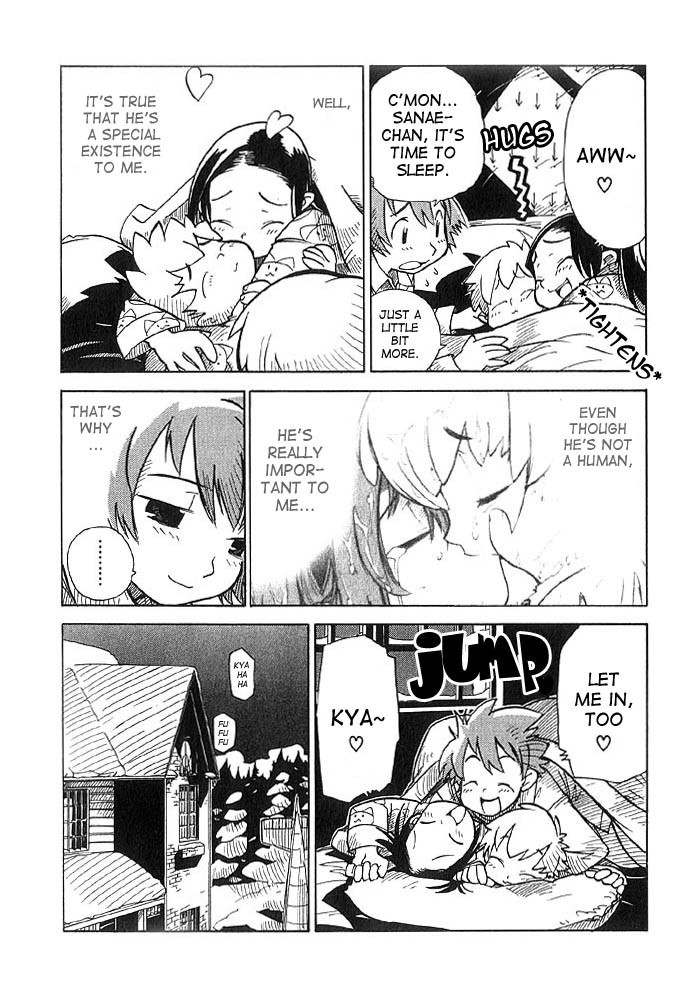 Chikyuu Misaki Chapter 5 page 25 - Chapter 5: Strange Allies