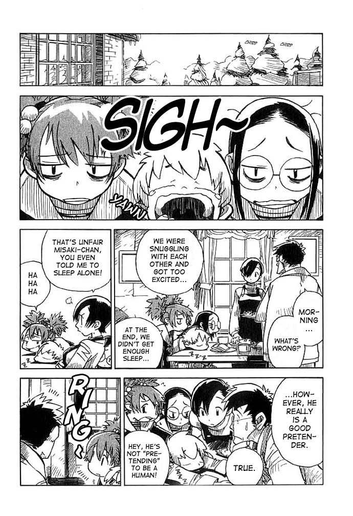 Chikyuu Misaki Chapter 5 page 26 - Chapter 5: Strange Allies