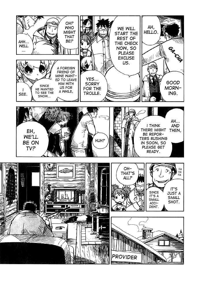 Chikyuu Misaki Chapter 5 page 27 - Chapter 5: Strange Allies