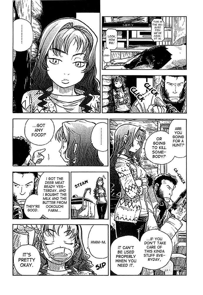 Chikyuu Misaki Chapter 5 page 28 - Chapter 5: Strange Allies
