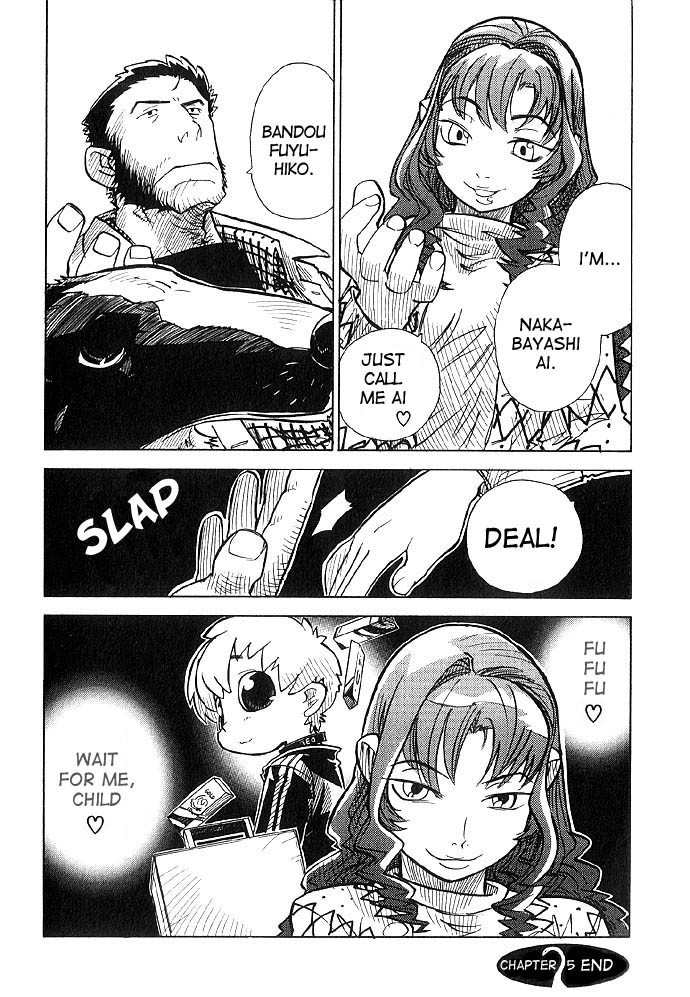 Chikyuu Misaki Chapter 5 page 36 - Chapter 5: Strange Allies