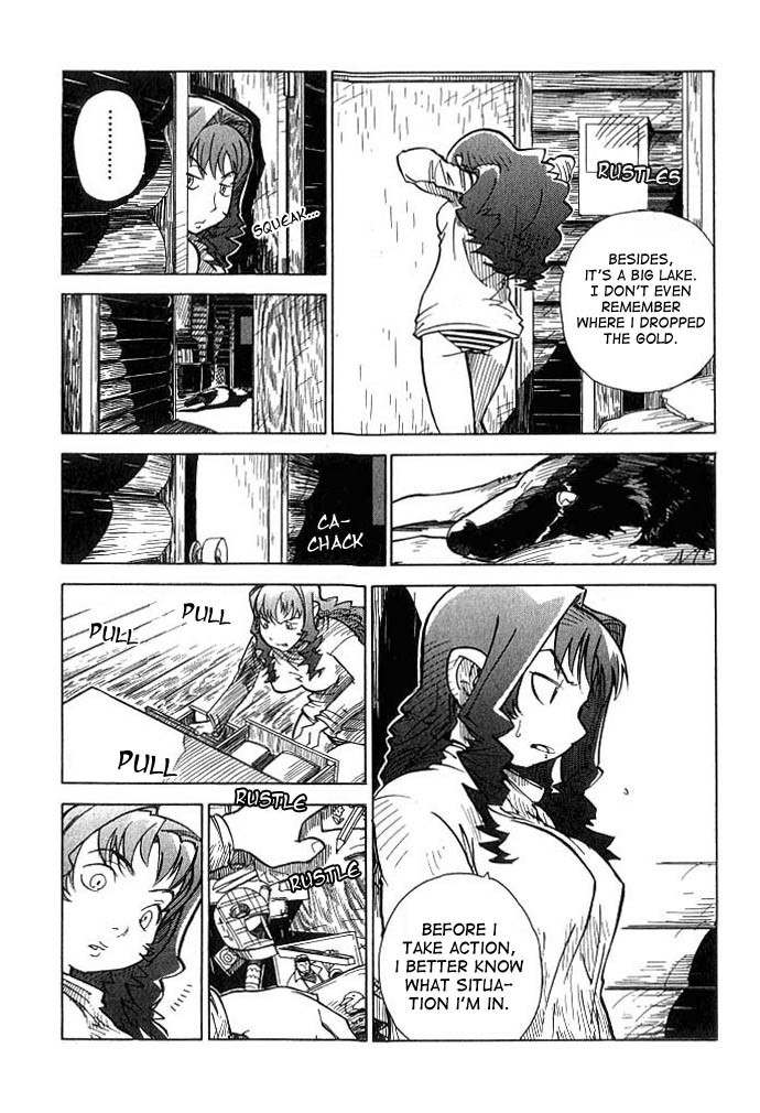 Chikyuu Misaki Chapter 5 page 5 - Chapter 5: Strange Allies