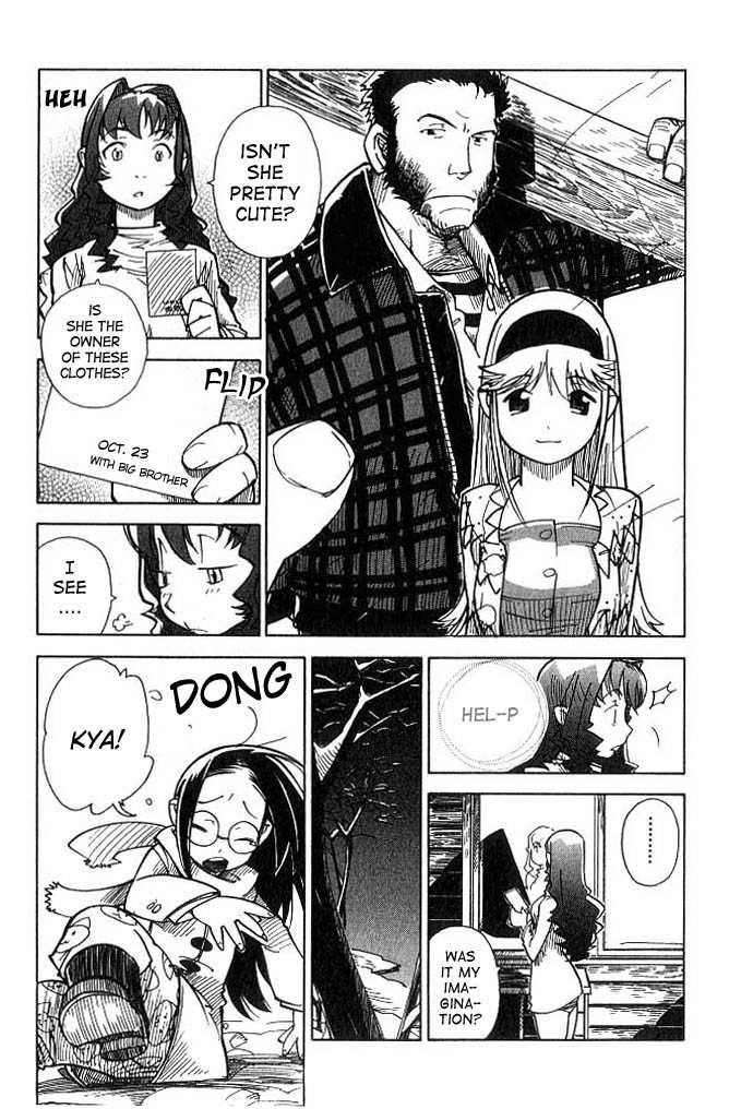 Chikyuu Misaki Chapter 5 page 6 - Chapter 5: Strange Allies