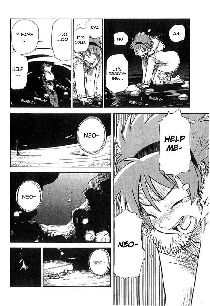 Chikyuu Misaki Chapter 5 page 8 - Chapter 5: Strange Allies