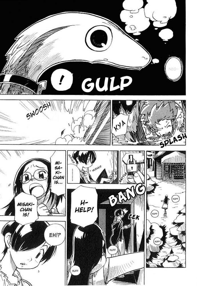 Chikyuu Misaki Chapter 5 page 9 - Chapter 5: Strange Allies