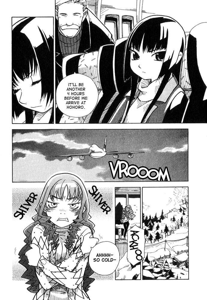 Chikyuu Misaki Chapter 6 page 25 - Chapter 6: Let's Go to the Hospital
