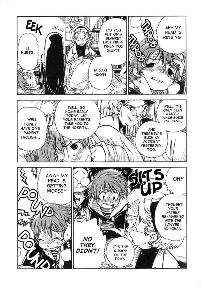 Chikyuu Misaki Chapter 6 page 28 - Chapter 6: Let's Go to the Hospital