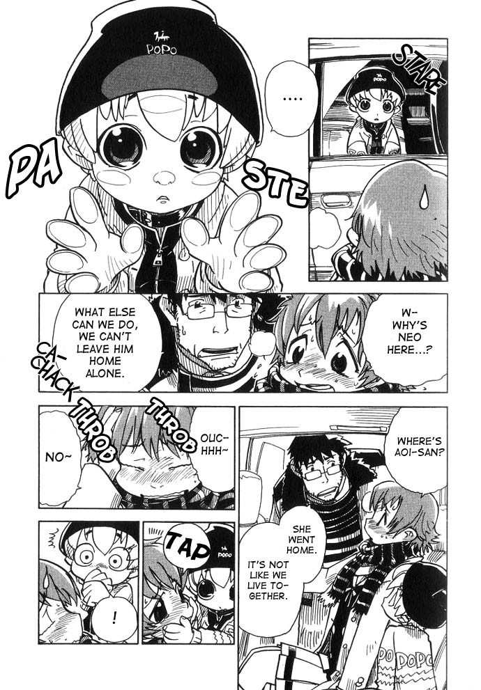 Chikyuu Misaki Chapter 6 page 36 - Chapter 6: Let's Go to the Hospital