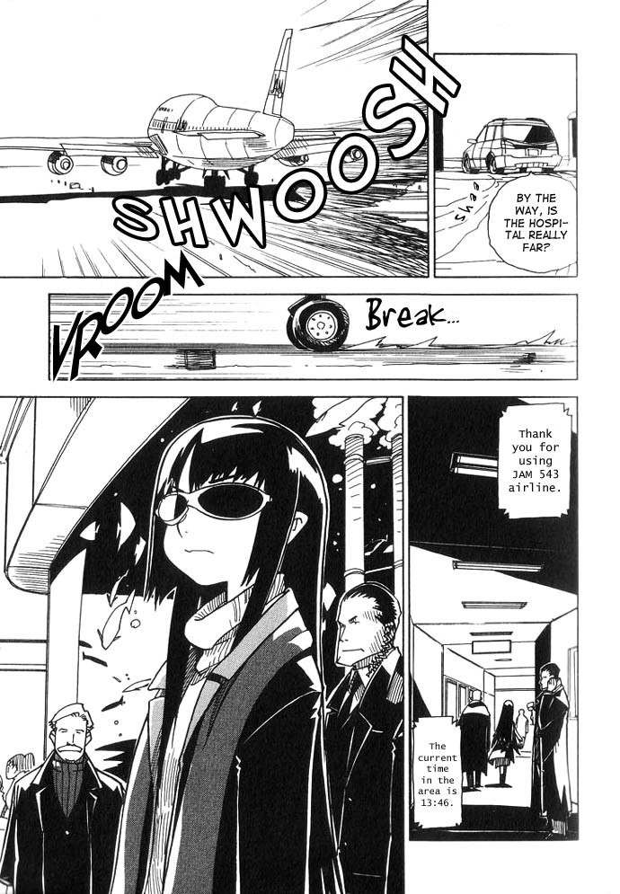 Chikyuu Misaki Chapter 6 page 38 - Chapter 6: Let's Go to the Hospital