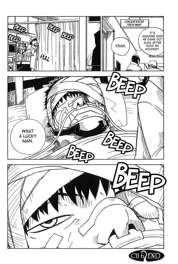 Chikyuu Misaki Chapter 6 page 41 - Chapter 6: Let's Go to the Hospital