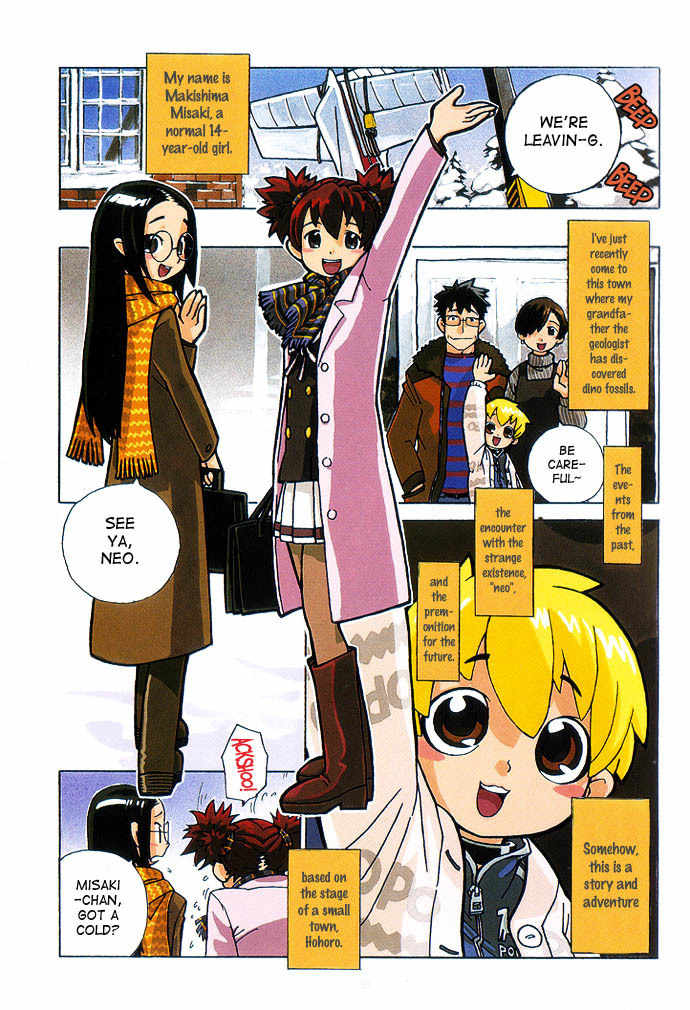 Chikyuu Misaki Chapter 6 page 7 - Chapter 6: Let's Go to the Hospital