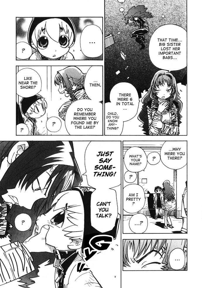 Chikyuu Misaki Chapter 7 page 14 - Chapter 7: Borderline of Humanity