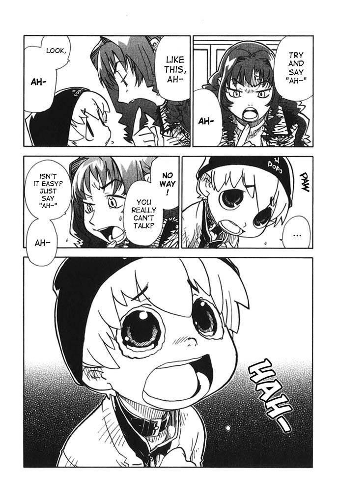 Chikyuu Misaki Chapter 7 page 15 - Chapter 7: Borderline of Humanity