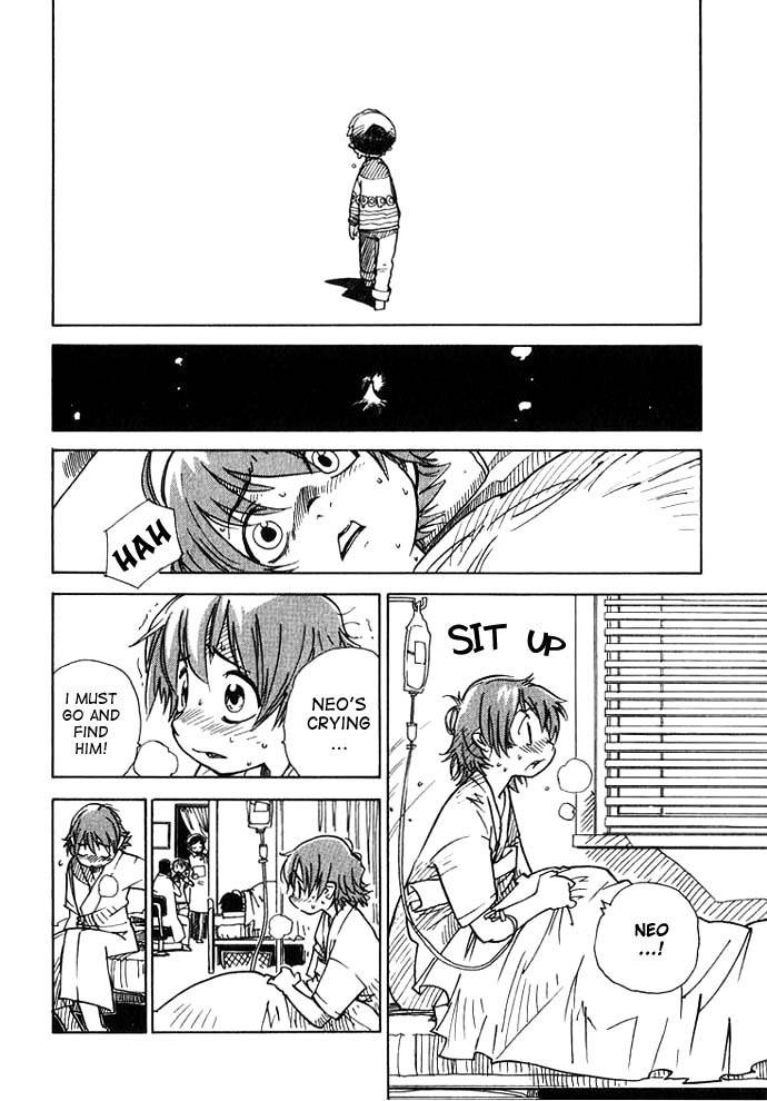 Chikyuu Misaki Chapter 7 page 19 - Chapter 7: Borderline of Humanity