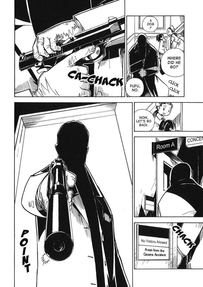 Chikyuu Misaki Chapter 7 page 23 - Chapter 7: Borderline of Humanity