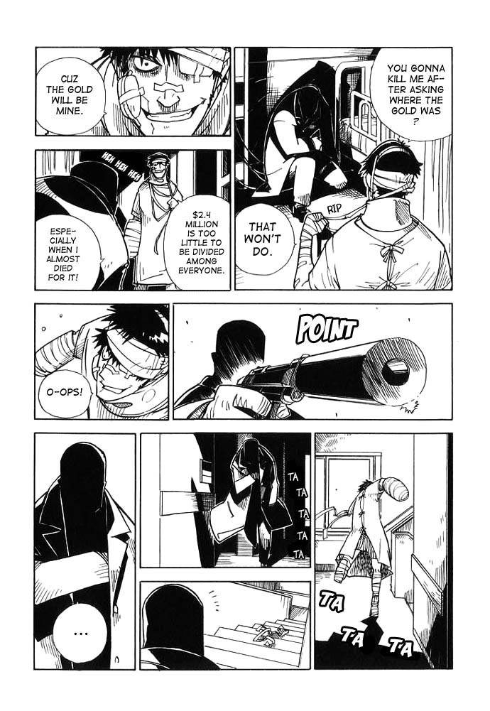 Chikyuu Misaki Chapter 7 page 25 - Chapter 7: Borderline of Humanity