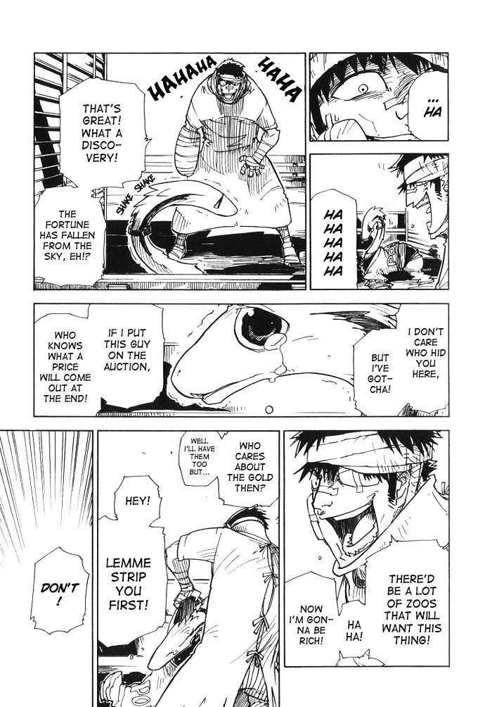 Chikyuu Misaki Chapter 7 page 28 - Chapter 7: Borderline of Humanity